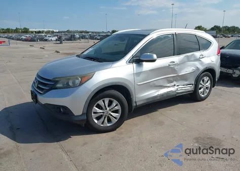 2013 Honda Cr-V Ex-L из США, поврежденный, VIN 2HKRM3H72DH521843